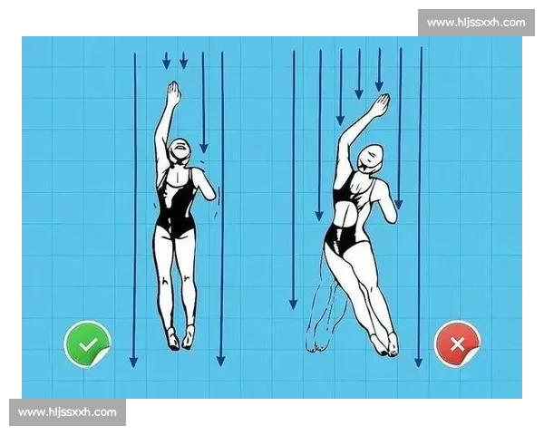 游泳比赛起跳与入水动作详解图解解析