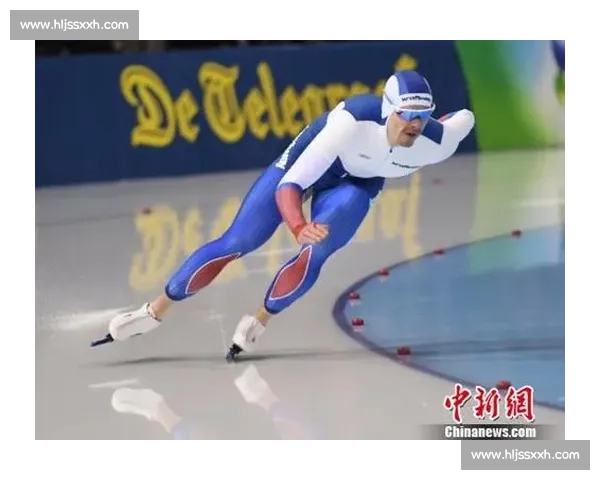 激烈角逐冰上速度与技巧的划冰比赛精彩瞬间