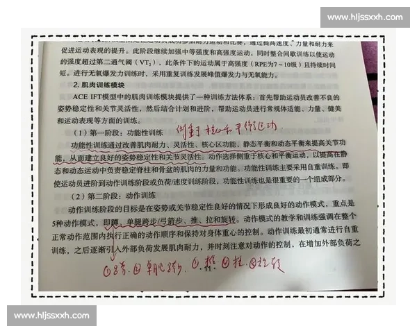 提升运动表现的科学训练策略与效果评估方法探索
