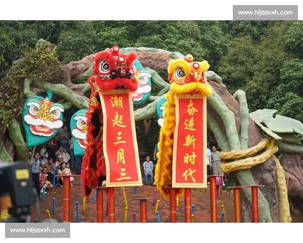 广西舞狮比赛精彩纷呈 展现传统文化魅力与竞技精神 广西舞狮比赛精彩纷呈 展现传统文化魅力与竞技精神