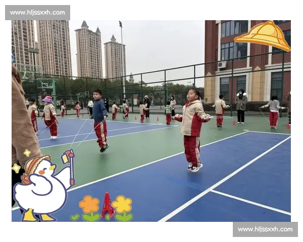 快乐跳绳比赛日记：我与同学们的挑战与成长之旅